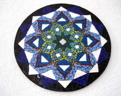 Mandala - Lua Azul