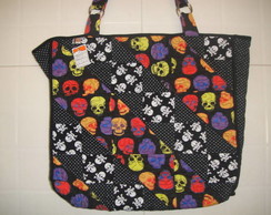 Bolsa em patchwork