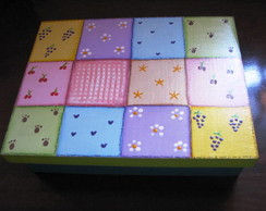 Caixa patchwork