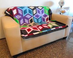 Manta em Patchwork - Mtpat1