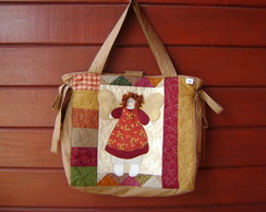 Bolsa de patchwork