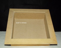 Quadro Maternidade Fundo Fixo para Vidro m