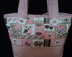 Bolsa patchwork