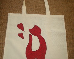 Ecobag 30x35 cm - Gata