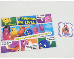 Convite Backyardigans