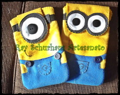 Case Minions para tablet 7 Polegadas