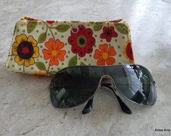 Porta Óculos Patchwork
