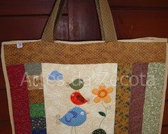 Bolsa de patchwork