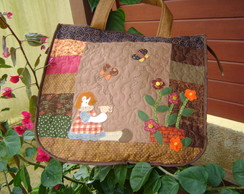 Bolsa de patchwork
