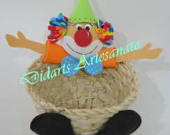 Enfeite de Mesa Palhaço