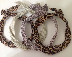 Tiara com Arame