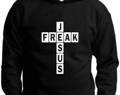 moletom jesus freak