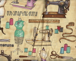 Tecido importado patchwork