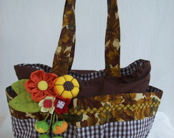 Bolsa em Patchwork
