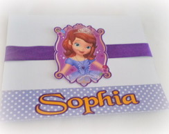 Convite Princesa Sofia
