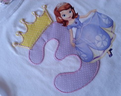 Camiseta Personalizada Princesa