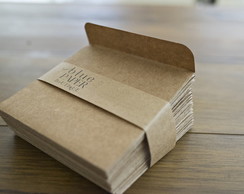 Envelope para Cd e DVD - Basic Kraft