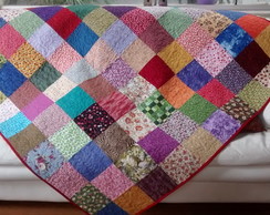 Tapete em Patchwork