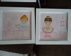 Quadrinhos em Decoupage