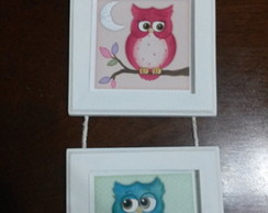 Quadrinhos em Decoupage