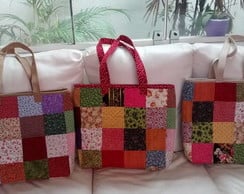 Bolsas Patchwork