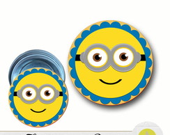 Adesivo para Latinha Minions Ii