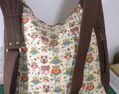 Bolsa Transversal de Patchwork
