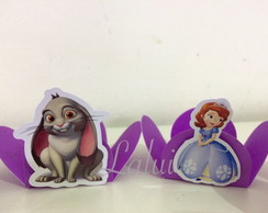 Forminhas com Recortes - Princesa Sofia
