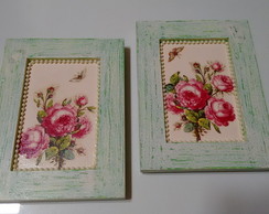 Quadrinhos em Decoupage