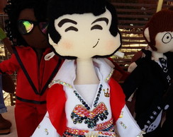 Boneco do Elvis