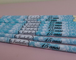 Lápis Personalizado 15 Anos