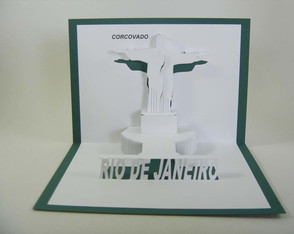 kirigami cód.10405 - Corcovado