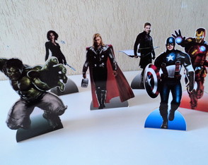 KIT TOTENS MESA VINGADORES