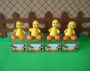 Pintinho em Biscuit Personalizado