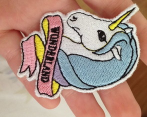 Unicornio Patch