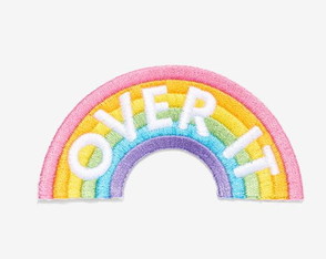 Over it Patch