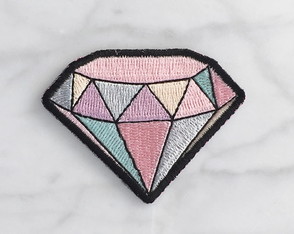 Diamante Patch Termocolante