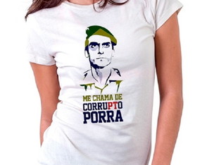 Camiseta Feminina Do Bolsonaro