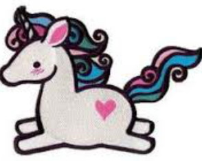 Unicornio Patch Termocolante