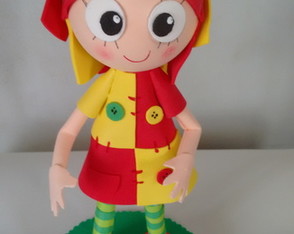 Emília em Eva 3d