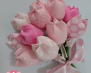 Buquê de tulipas