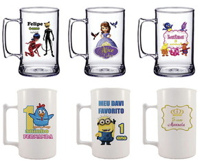 Caneca Personalizada Infantil