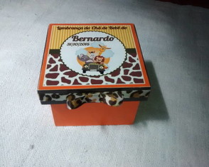 Caixinha MDF Safari