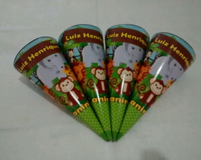 Cones Safary Personalizados
