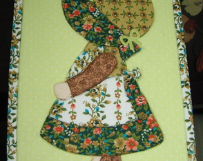 Caixa Patchwork camponesa