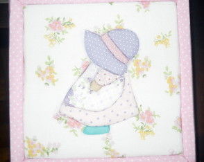 Caixa Patchwork camponesa Sophie