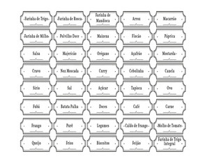 Tag Adesiva - T10- Temperos com data