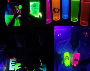 108 Copo Long Drink Personalizados Festa Neon