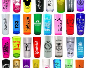 145 Copo Long Drink Personalizado Sólidas