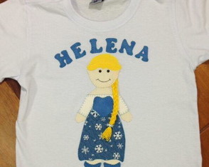 Camiseta Infantil Personagens